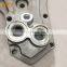 HIDROJET diesel engine parts  cover  6735-61-2220 oil cooler cover  3923382 for PC200-7  6D102