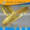 6005A Anodized aluminium extrusion bicycle rim profile , aluminium extrusions for bicycle rim