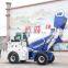 tricycle concrete mixer truck price