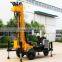 Multi-function portable wheel mounted mud/air dth drilling rig