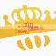 New Arrival Birthday Hat Crown Happy Birthday Party Decorations Supplies Kids Adults Paper Party Hat