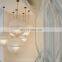 3D Globe Ball Pendant Lamp Modern Design Moon Chandelier Personality Bedroom Bedside Ceiling Hanging Light