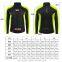 INBIKE Cycling Jackets Men Thermal Fleece Lined Cold Weather