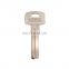 2021 metal key manufacturing suppliers house shape key blank New Cheap Price Solid Brass Mould factory Blank keys for door