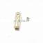 Wholesale Metal Gold Swimwear Screw Aglet Custom Engraved Shoelace Aglet Hoodie Aglet Tip