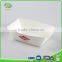 Fashion design custom boat custom hot-dog sushi packing printed paper food tray                        
                                                Quality Choice