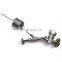 ss sanitary tri clamp  triclover brewery  sample valve defoamer