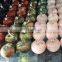 Colourful Crystal Carving Apple Quartz Different Material Crystal Apple For Decoration