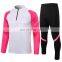 Wholesale high quality football soccer uniforms for men soccer practice training sets OEM ODM