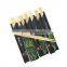 Wholesale Bamboo Disposable Twins Sushi Chopsticks with Open Paper Sleeve
