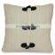Traditonal knitted cushion