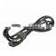 Manufacturers America standard  3 plug  power CABLE ac vde c13  us power cord power lead extension cord