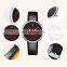 SHENGKE Girls Fashion  Watches K0128L Unique Design Dial Quartz Clock Female PU Leather Band Wristwatches relogio feminino