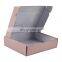 Eco Custom Color Printing  Friendly Pink  Boxes Corrugated Carton Paper Packaging Shipping Box