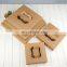 OEM Supplier Custom Logo Design Kraft Paper Box Corrugated carton Disposable Take out Food Paper Box With Clear Window