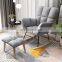Hotsales single recliner sofa reclinable rocking chair living room chairs leisure lounge chair ottoman living room furniture