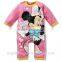 kids winter baby solid color infant rompers custom print AG-LA0008
