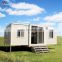 Guard mobile homes cheap 5 bedroom container house luxury shipping philippines
