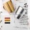 Trendy Drinking Custom Metal Travel Gold Mug High Quality Reusable Beer Camping Water Stainless Steel Coffee Cup