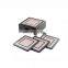 Luxury Decorative MDF Lacquer coaster set Of 6 Custom Design Drink Cup Coaster Set For Table Decor Wholesale