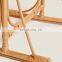 High Quality Wicker Baby moses basket with a natural Rattan and Seagrass cradle Baby shower gift Wholesale