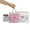 Hot SaleChina Manufacturers Personalised Luxury Boutique Giftbag Packaging Custom Pink Paper Thank You Gift Bags with Logo Print