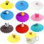 Silicone Cup Covers Cartoon Cute Cup Lid Colorful, Cute Animal Shape Creative Leak-Proof Cup Lid