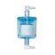 Fluorocarbon Borosilicate Glass Microfiber Element DIF-MNxx-1/8″-90