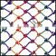 Plastic Greenhouse Stretch Plant Support Net for Agriculture net knotted black bird animal protection net