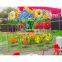 Zhongshan Tai Le amusement equipment children's small and medium-sized indoor and outdoor rotating flying chair flowers paradise yellow bee theme large exemption flying chair rotating honey pot