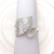 Elegant Metal Gold And Silver Leaf Napkin Rings & Accessories For Hotel Wedding Table Decor
