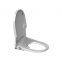 NON ELECTRIC BIDET TOILET SEAT U SHAPE WHITE COLD WATER