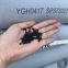 Factory supply hdpe resin suppliers borouge hdpe resin YGH041T hdpe black granules