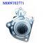 Mitsubishi M009T83771 Car Engine Starter Manufacturing China 12V Starter Motor 1447912 1797880 Mitsubishi OEM Custom Starter Motor of Loader