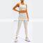 Wholesale Special Backless Crop Sports Bras High Impact Gym Tank Padded Quick Dry Tops