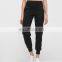 1pcs custom logo 80%Nylon 20% spandex buttery soft V high waist workout fitness yoga jogger pants leggings for women