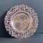 Factory Wholesale Modern Elegant Non Disposable 14.5 Inch Gold Plastic Charger Plates For Wedding Party