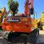 Original version and cheap price and good condition of Doosan DX225 DX225LC crawler used  excavator