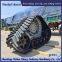 635 type triangular track chassis is wear-resistant, durable, and load-bearing