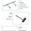DC24V 90 degree window opener wholesale Factory Custom Electric Automatic Window Opener Smart Home System