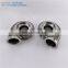 G25 Reverse Rotation  AR 0.92 V-Band stainless steel 1.4848 Turbine Housing for modify turbocharger 877895-5004S 871389-5005S