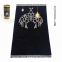 High Quality Quilted sajadah muslim prayer rug velvet chenille islam comfortable prayer mat