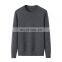 Women's 100% Pure Cashmere Pullover with O-Neck Long Sleeves Casual Solid Pattern Thick Knitted Sweater for Winter Front Logo
