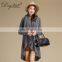 New Arrival Plus Size Women's Long Sleeved Cardigan Sweater Solid Pattern Jacquard Knitted Cashmere Winter Scarf Collar