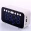 High Quality Bluetooth desktop mirror bluetooth Portable Bluetooth radio Wireless Speaker with Alarm Clock