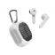 TWS Wireless Potable Solar Charging Earbuds