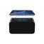 Custom logo painting wireless charger stereo portable magnetic charger station fast BL speaker wireless charger mobile phone