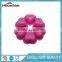 Food Grade Custom 6 Holes Heart Flower Shape Silicon Baking molds