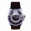 japan watch hand clock for man leather watch strap