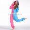 2015 OEM summer jumpsuits Color matching fleeces ladies conjoined pajamas